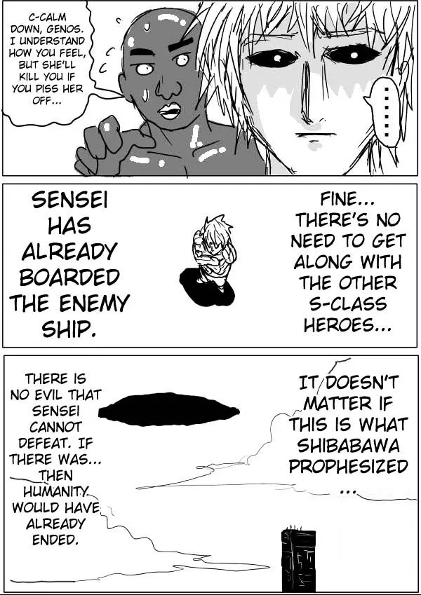Onepunch-Man (One) Chapter 36 page 3 - 