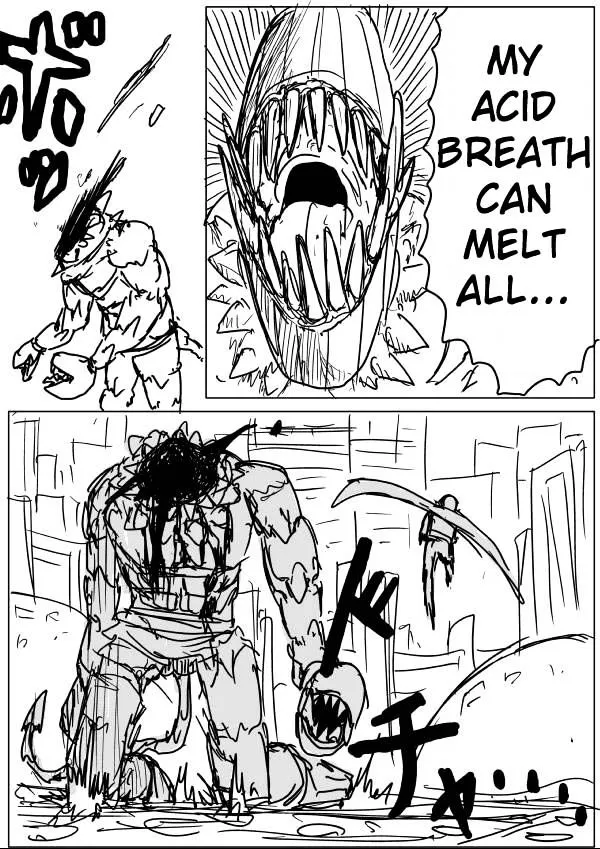 Onepunch-Man (One) Chapter 36 page 5 - 
