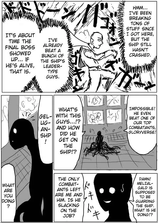 Onepunch-Man (One) Chapter 36 page 6 - 