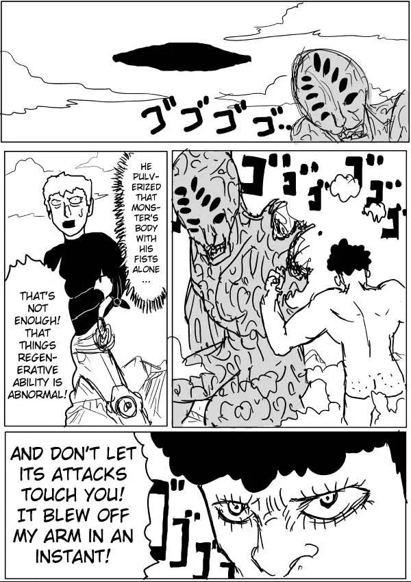 Onepunch-Man (One) Chapter 36 page 9 - 