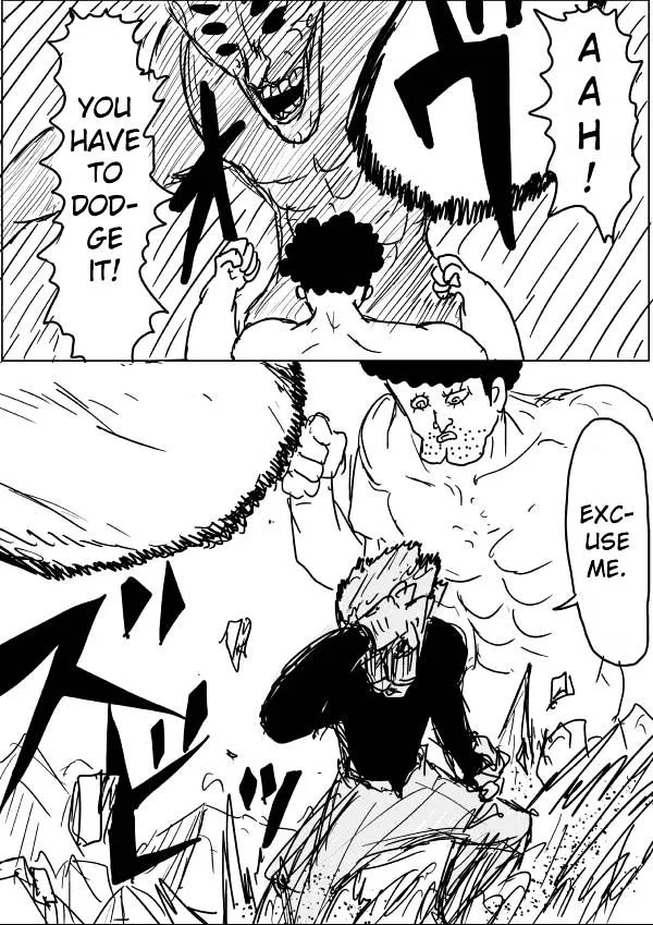 Onepunch-Man (One) Chapter 36 page 10 - 