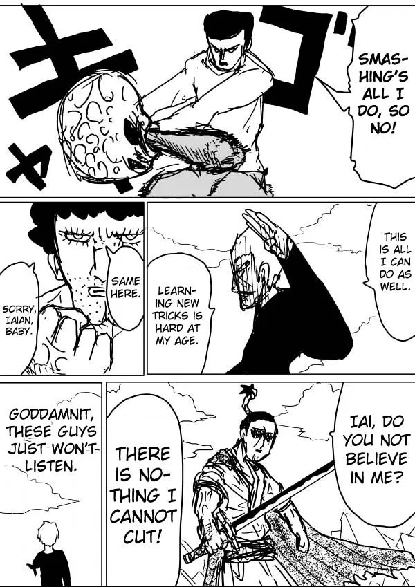 Onepunch-Man (One) Chapter 37 page 3 - 