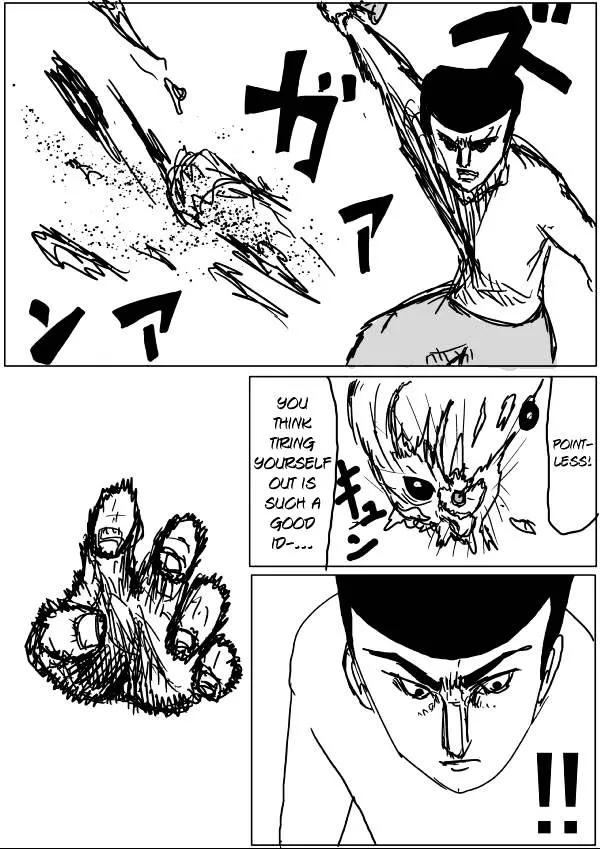 Onepunch-Man (One) Chapter 37 page 6 - 