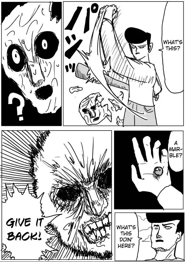 Onepunch-Man (One) Chapter 37 page 7 - 