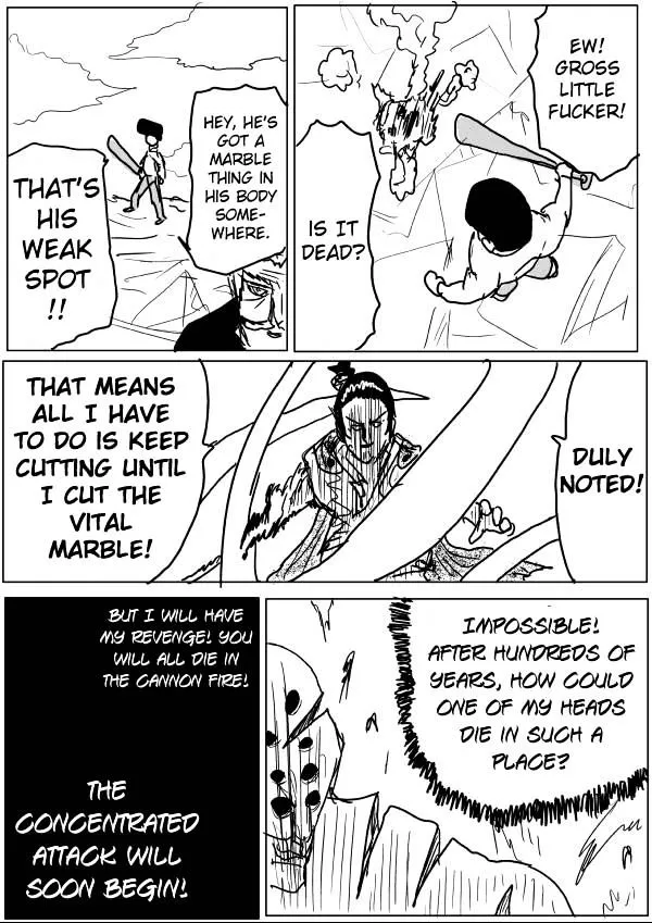 Onepunch-Man (One) Chapter 37 page 9 - 