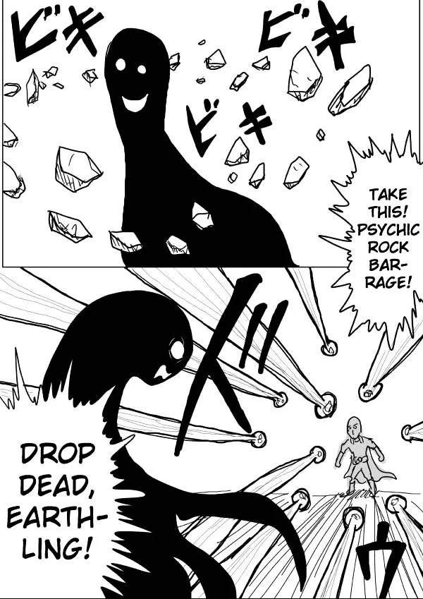 Onepunch-Man (One) Chapter 38 page 1 - 