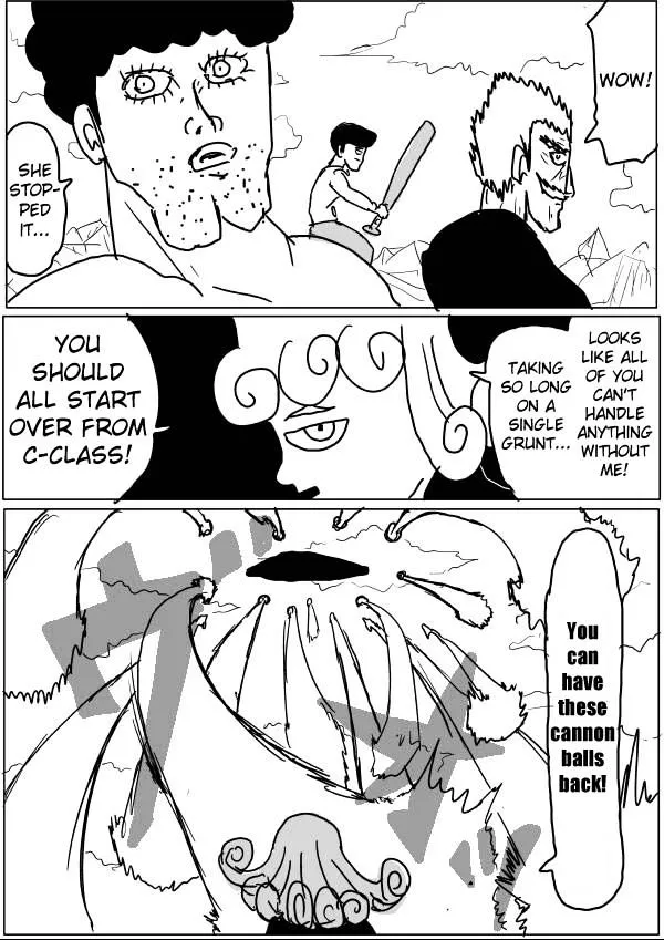 Onepunch-Man (One) Chapter 38 page 12 - 
