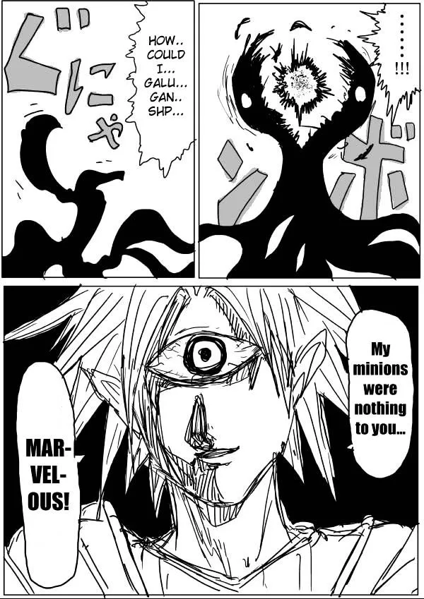 Onepunch-Man (One) Chapter 38 page 3 - 
