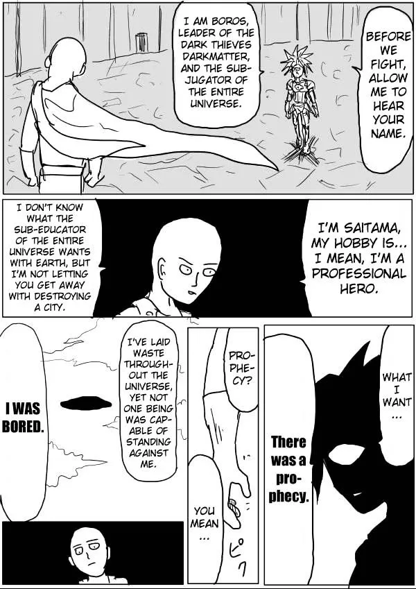 Onepunch-Man (One) Chapter 38 page 4 - 
