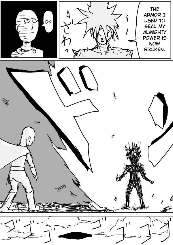 Onepunch-Man (One) Chapter 38 page 8 - 
