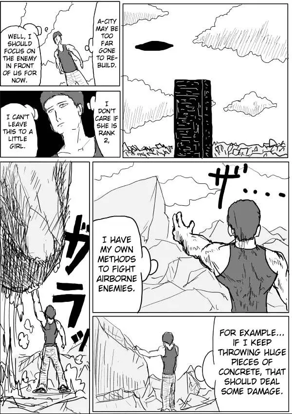 Onepunch-Man (One) Chapter 39 page 1 - 