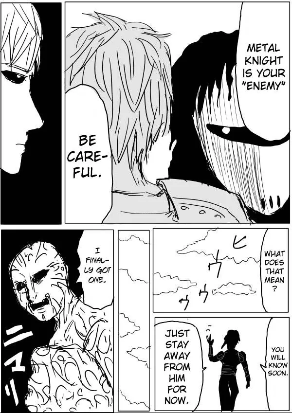 Onepunch-Man (One) Chapter 39 page 6 - 