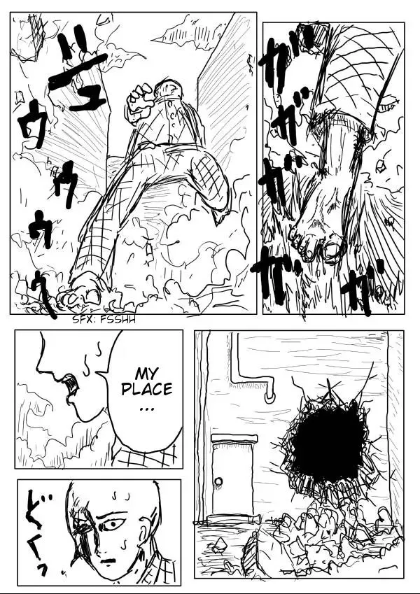Onepunch-Man (One) Chapter 4 page 4 - 