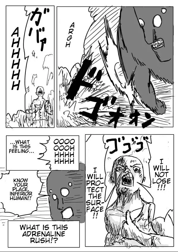 Onepunch-Man (One) Chapter 4 page 10 - 