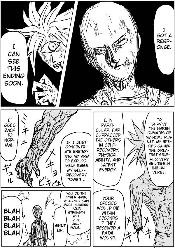 Onepunch-Man (One) Chapter 40 page 1 - 