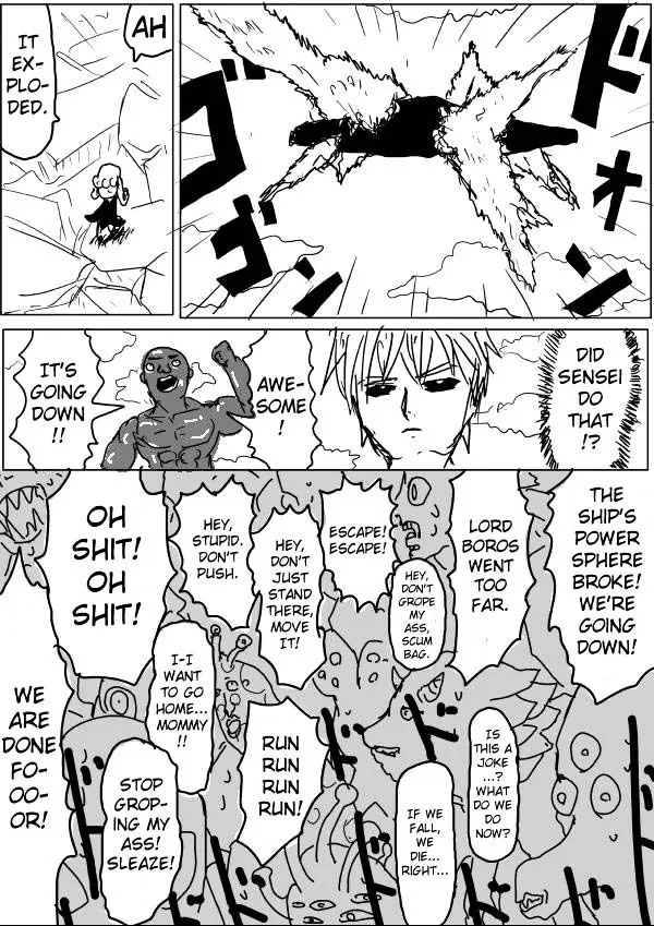 Onepunch-Man (One) Chapter 40 page 11 - 