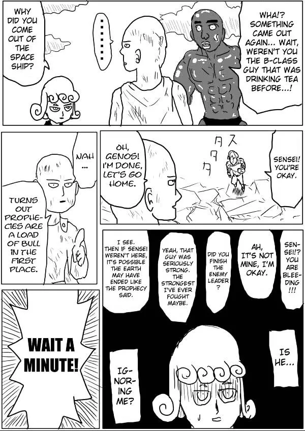 Onepunch-Man (One) Chapter 41 page 11 - 