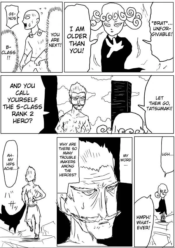 Onepunch-Man (One) Chapter 41 page 14 - 