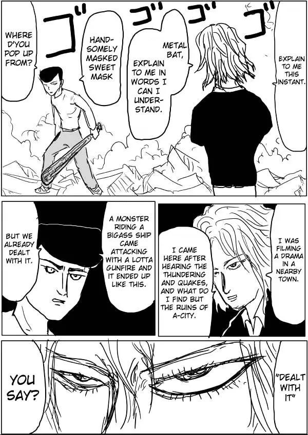 Onepunch-Man (One) Chapter 41 page 3 - 