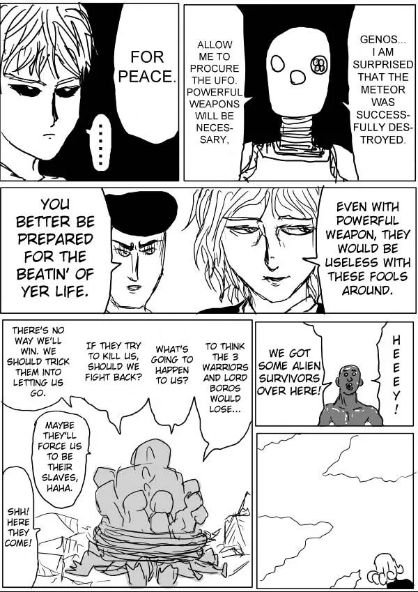 Onepunch-Man (One) Chapter 41 page 8 - 