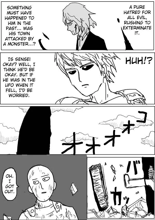 Onepunch-Man (One) Chapter 41 page 10 - 