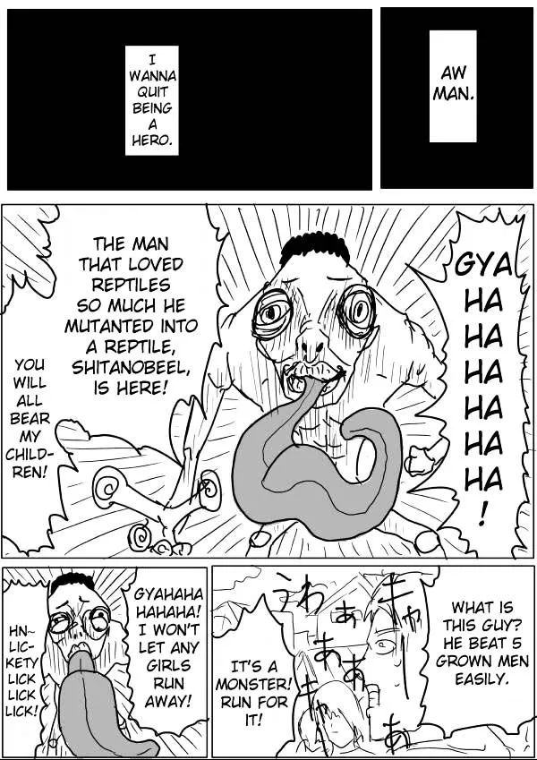 Onepunch-Man (One) Chapter 42 page 1 - 
