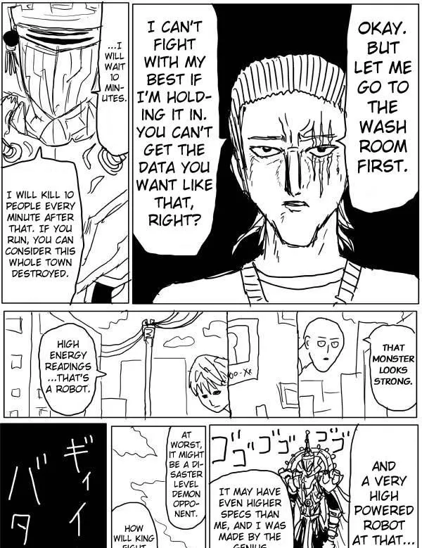 Onepunch-Man (One) Chapter 42 page 11 - 