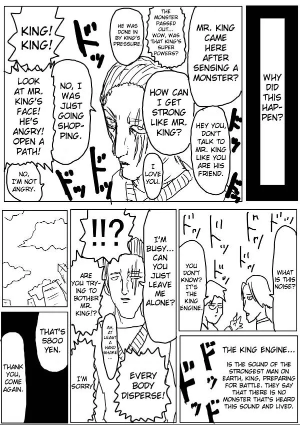Onepunch-Man (One) Chapter 42 page 5 - 
