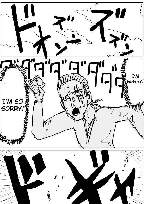 Onepunch-Man (One) Chapter 43 page 3 - 