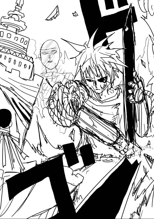 Onepunch-Man (One) Chapter 43 page 4 - 