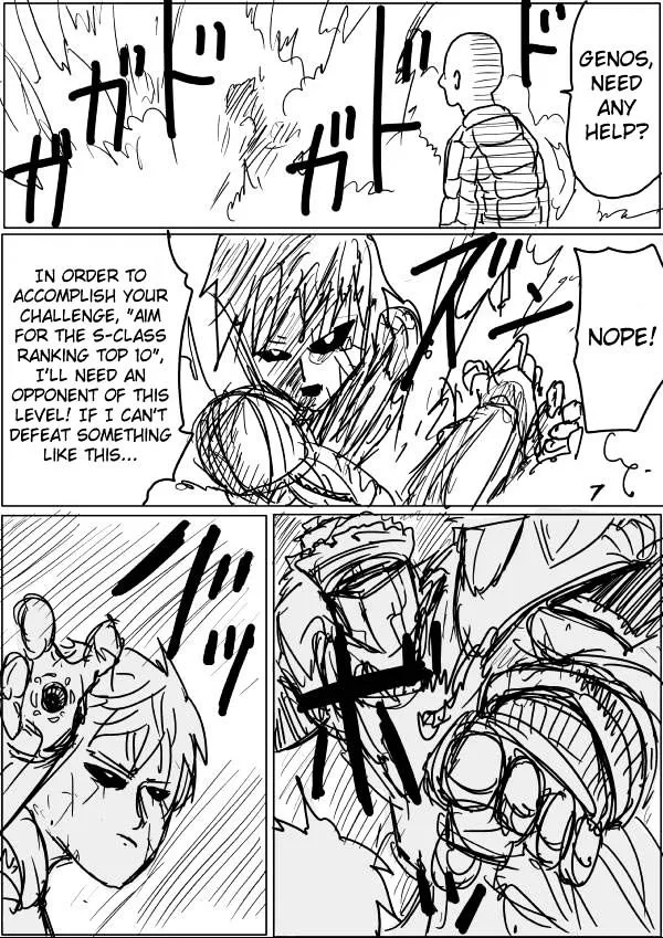 Onepunch-Man (One) Chapter 43 page 5 - 