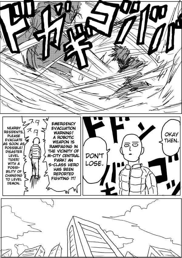 Onepunch-Man (One) Chapter 43 page 6 - 