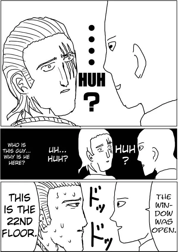 Onepunch-Man (One) Chapter 43 page 8 - 