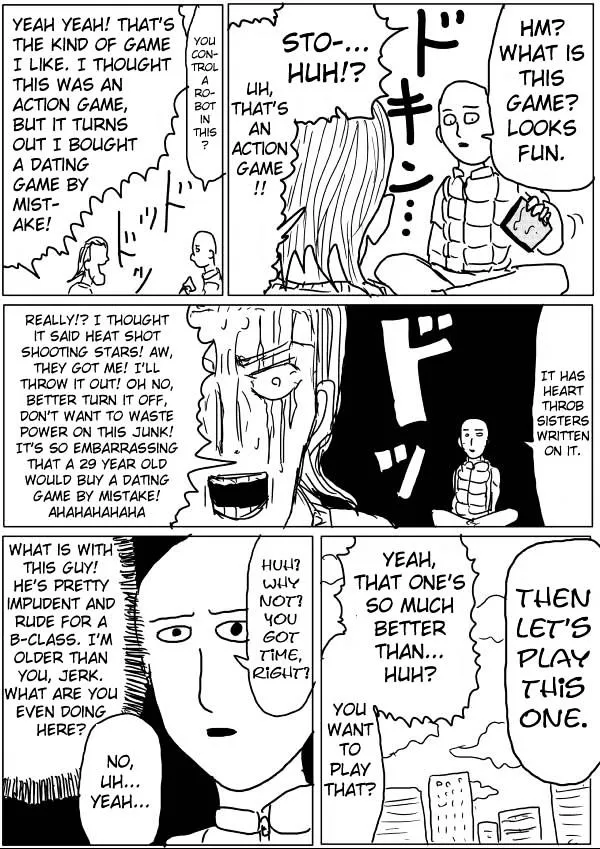 Onepunch-Man (One) Chapter 43 page 10 - 