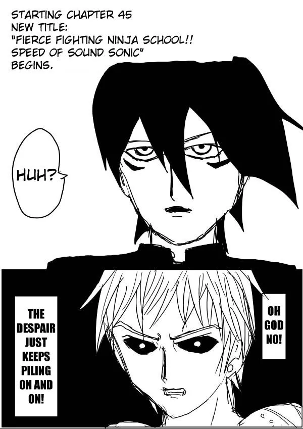 Onepunch-Man (One) Chapter 44.5 page 11 - 