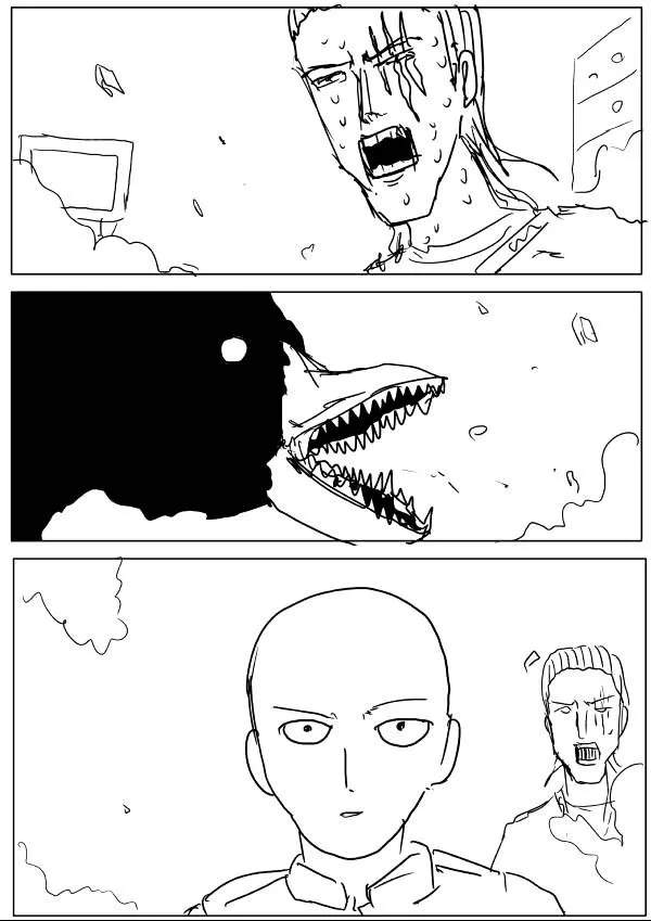 Onepunch-Man (One) Chapter 44 page 5 - 