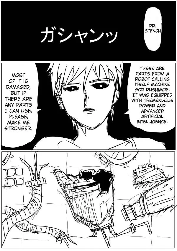 Onepunch-Man (One) Chapter 45 page 1 - 
