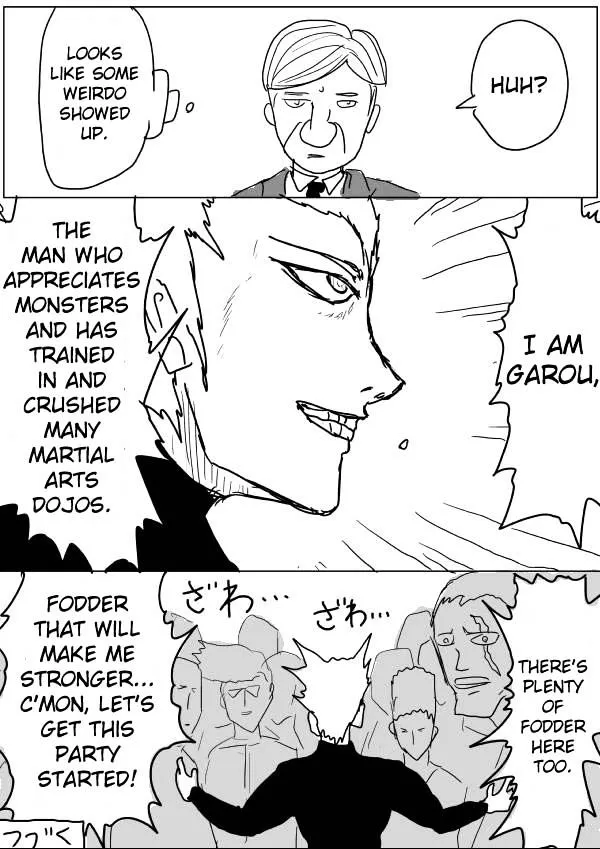 Onepunch-Man (One) Chapter 45 page 15 - 