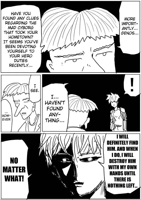 Onepunch-Man (One) Chapter 45 page 3 - 