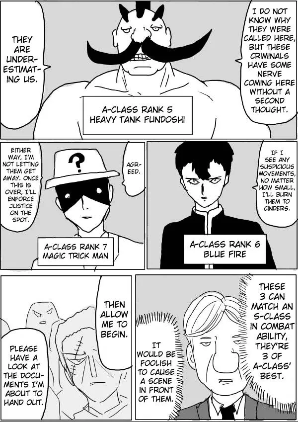 Onepunch-Man (One) Chapter 45 page 7 - 