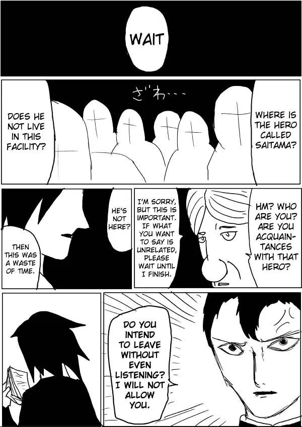 Onepunch-Man (One) Chapter 45 page 8 - 