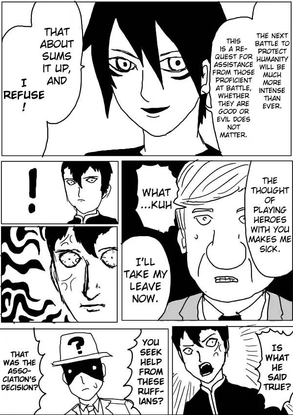 Onepunch-Man (One) Chapter 45 page 10 - 
