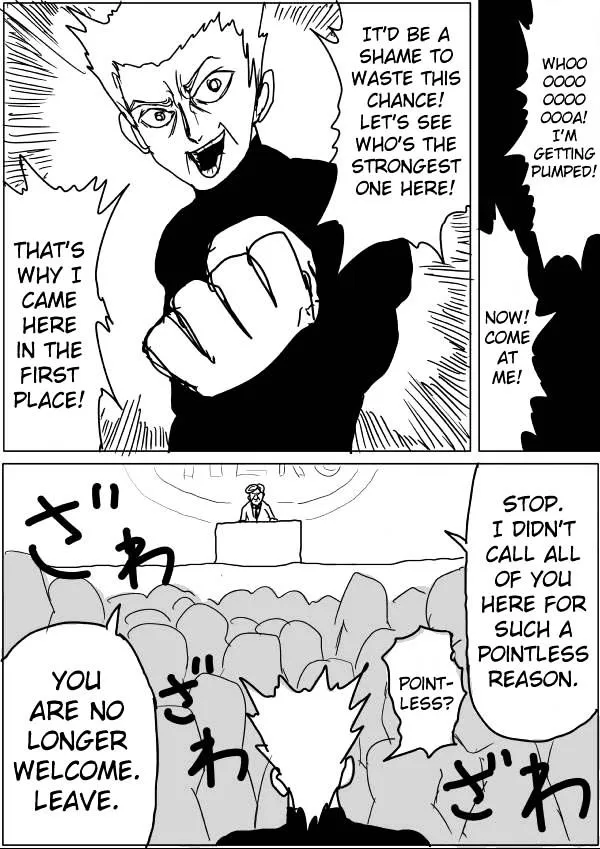 Onepunch-Man (One) Chapter 46 page 1 - 