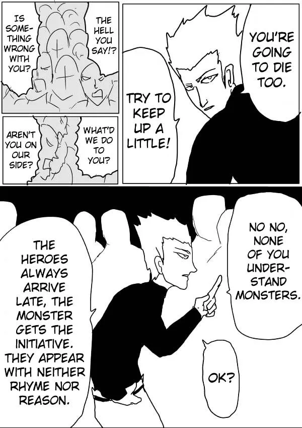 Onepunch-Man (One) Chapter 46 page 9 - 
