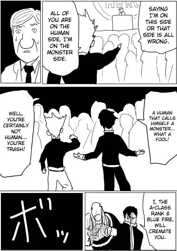 Onepunch-Man (One) Chapter 46 page 10 - 