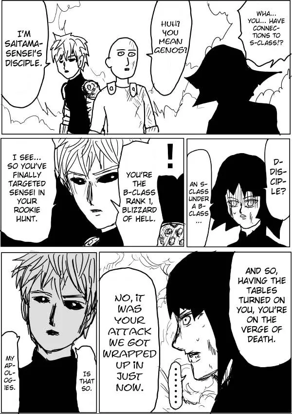 Onepunch-Man (One) Chapter 48 page 14 - 