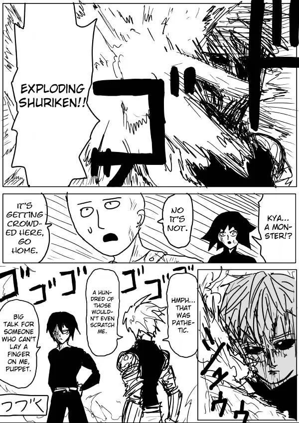 Onepunch-Man (One) Chapter 48 page 15 - 