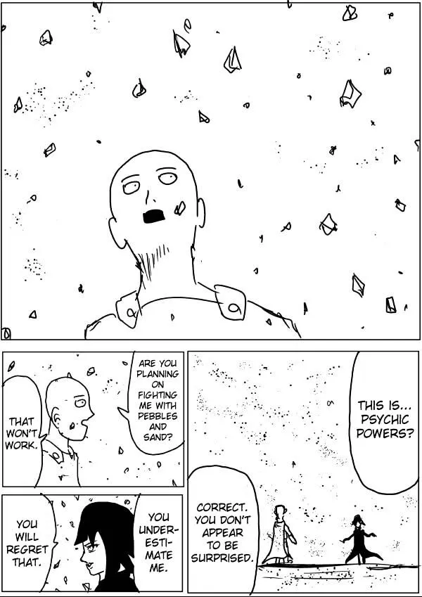 Onepunch-Man (One) Chapter 48 page 3 - 