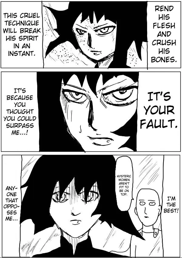 Onepunch-Man (One) Chapter 48 page 5 - 