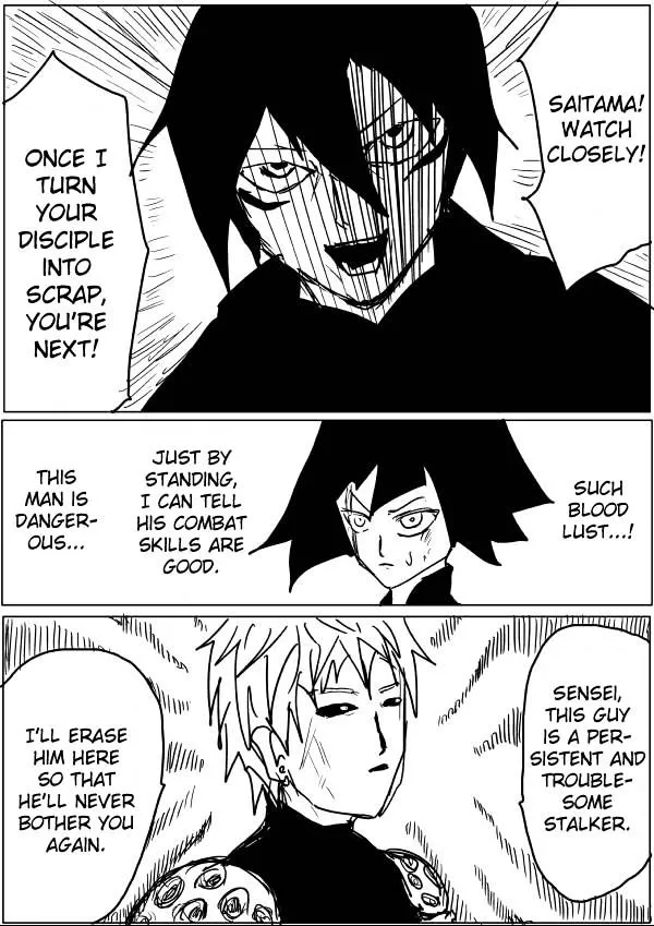 Onepunch-Man (One) Chapter 49 page 1 - 